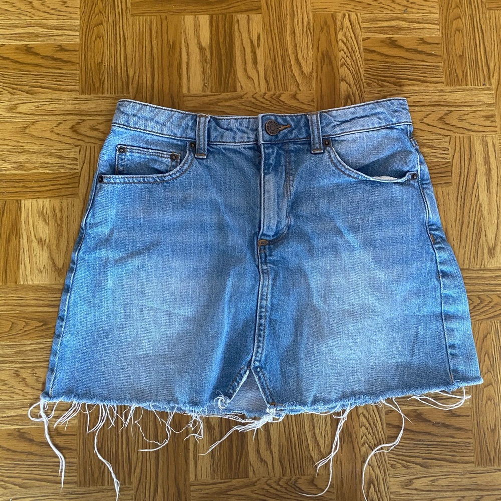 BDG Denim Mini Skirt